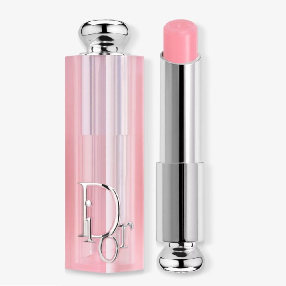 DIOR Lip Glow Lip Balm 001 Sheer Pink - Brand New - Moisturizing - Picture 3 of 3